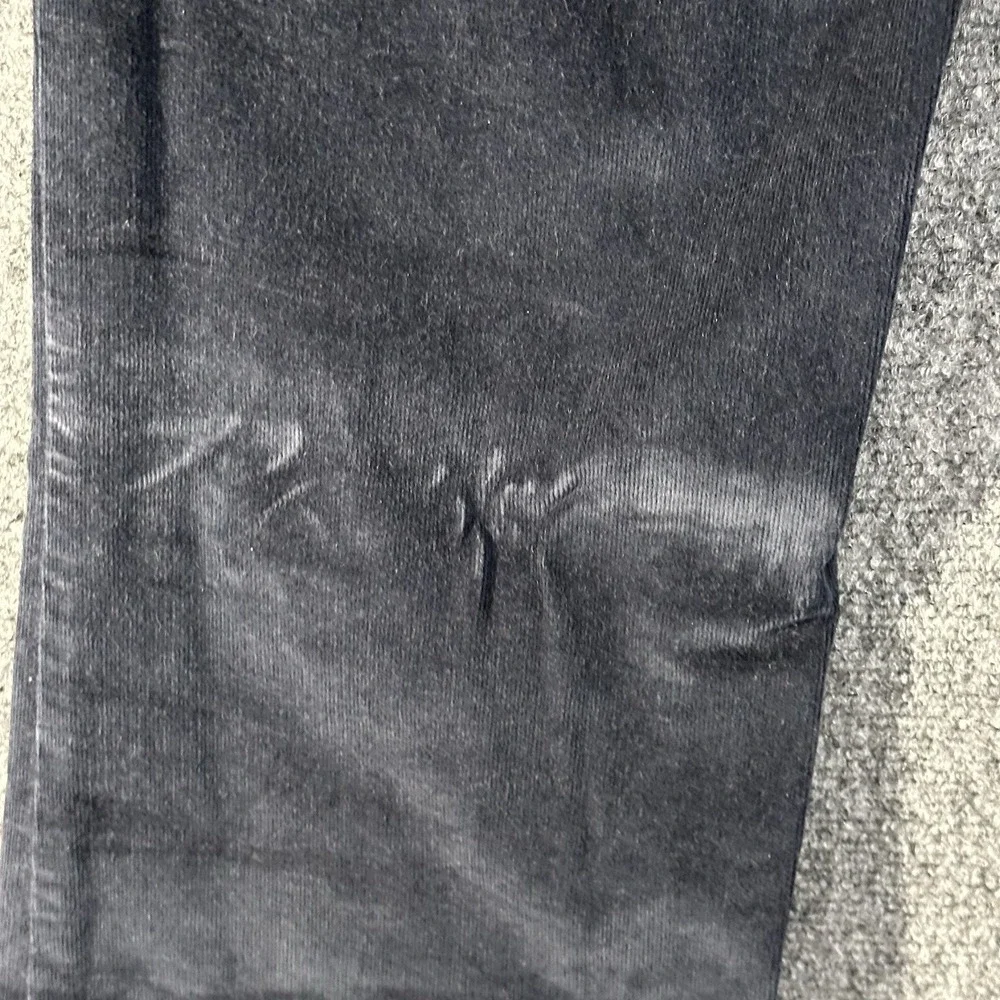 Banana Republic Mens Corduroy Pants Black‎ Straight Leg Size 28 x 31.5 Classic
